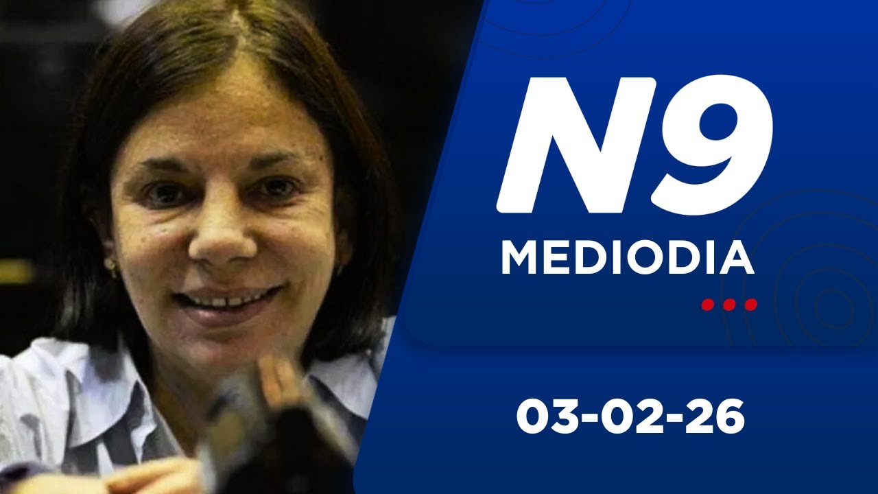 SANDRA MENDOZA PELEA POR SU VIDA, AMÉRICA LATINA VOTA EN 2026  - N9 MEDIODIA - 03.02.26