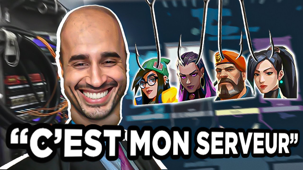 LILYANG RAGEBAIT EN FAISANT CROIRE QUE J’ETAIS UN ADMIN VALORANT