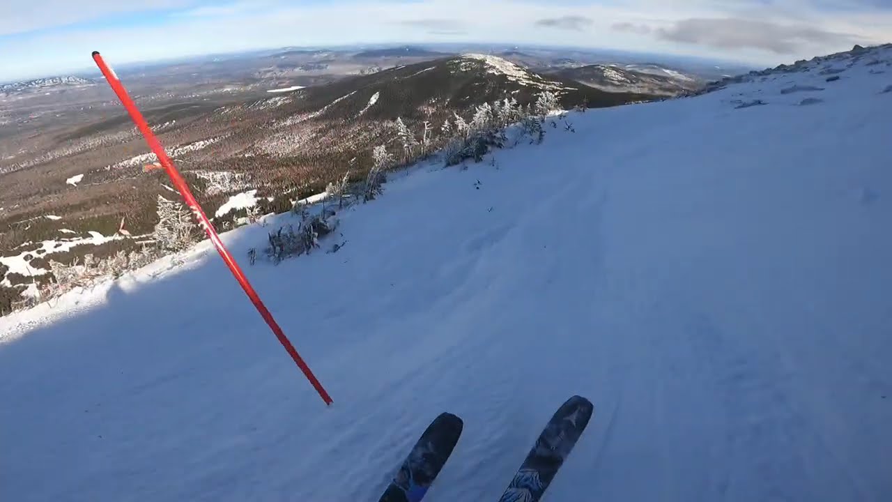 White Nitro Ext to Powder Keg to Brackett Basin-Sugarloaf Summit Run