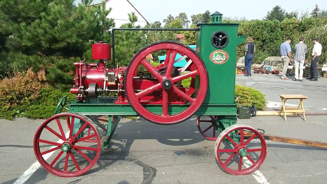 Stabiln&iacute; motor Ig. Lorenz 6HP
