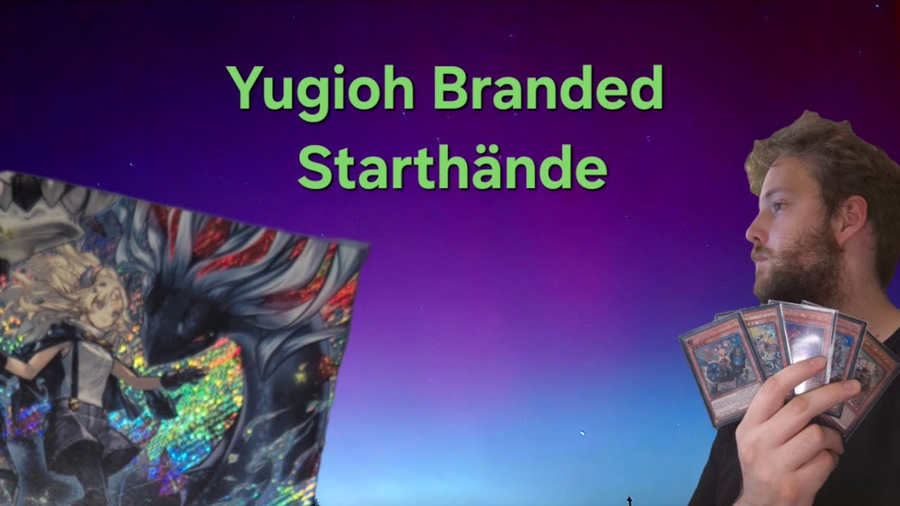 Yugioh Branded Starting Hand/ Starthände Post BPRO