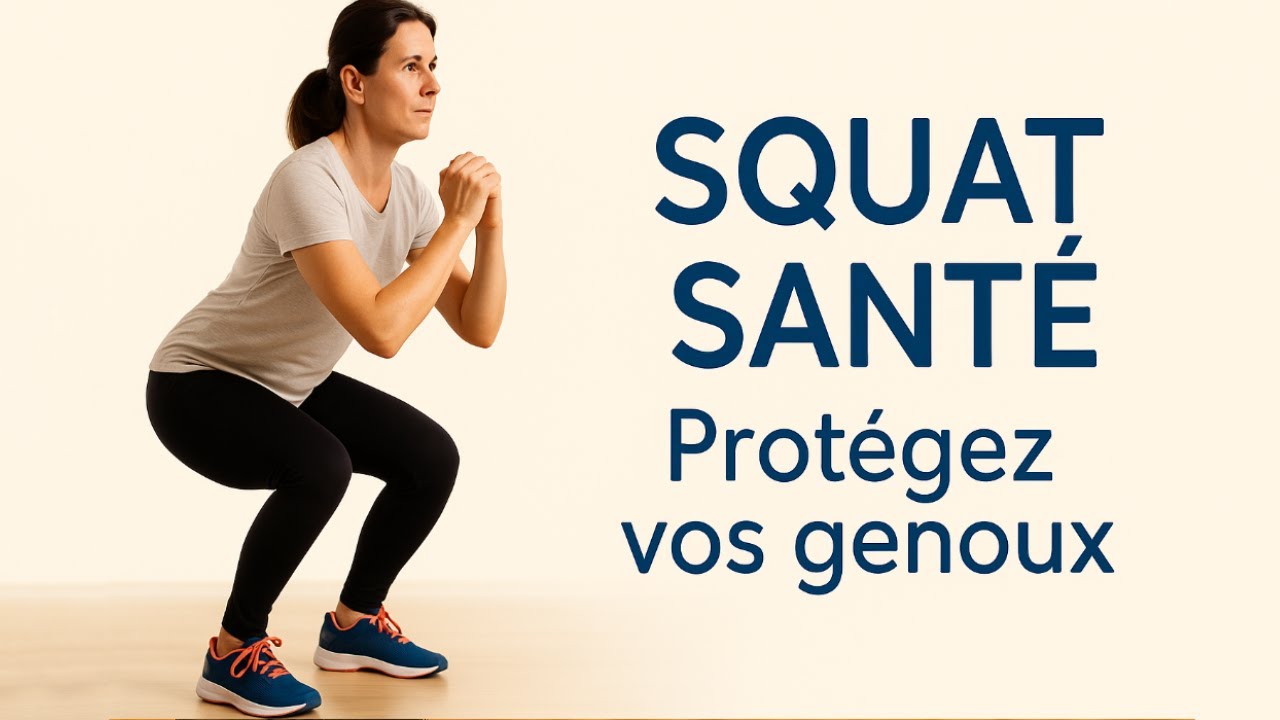 Le squat santé : muscler sans douleur et protéger ses genoux !