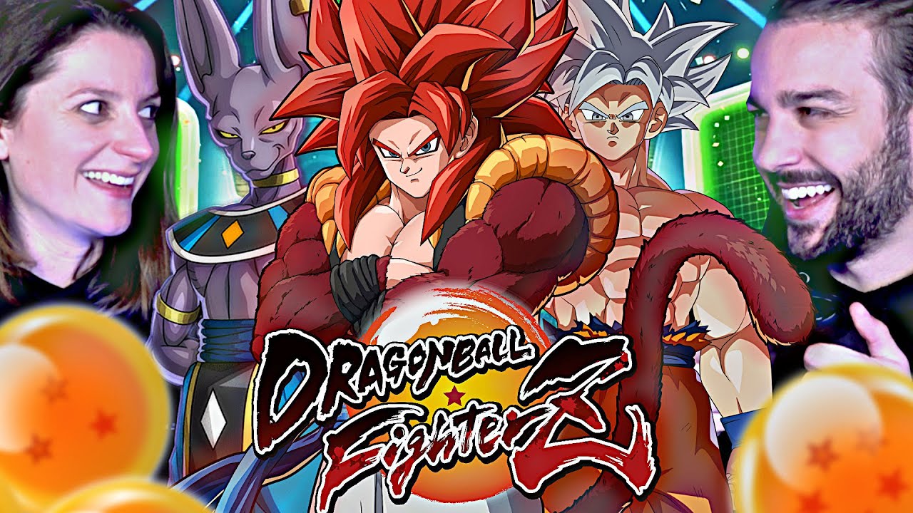 DRAGON BALL FIGHTERZ LE MEILLEUR JEU DE COMBAT ! GUILLAUME VS KIM