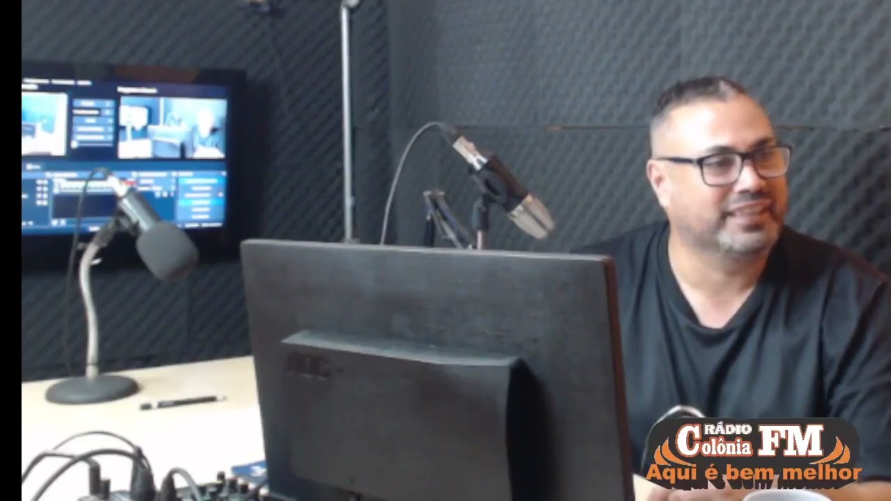 Flash Dance na Rádio Colônia FM