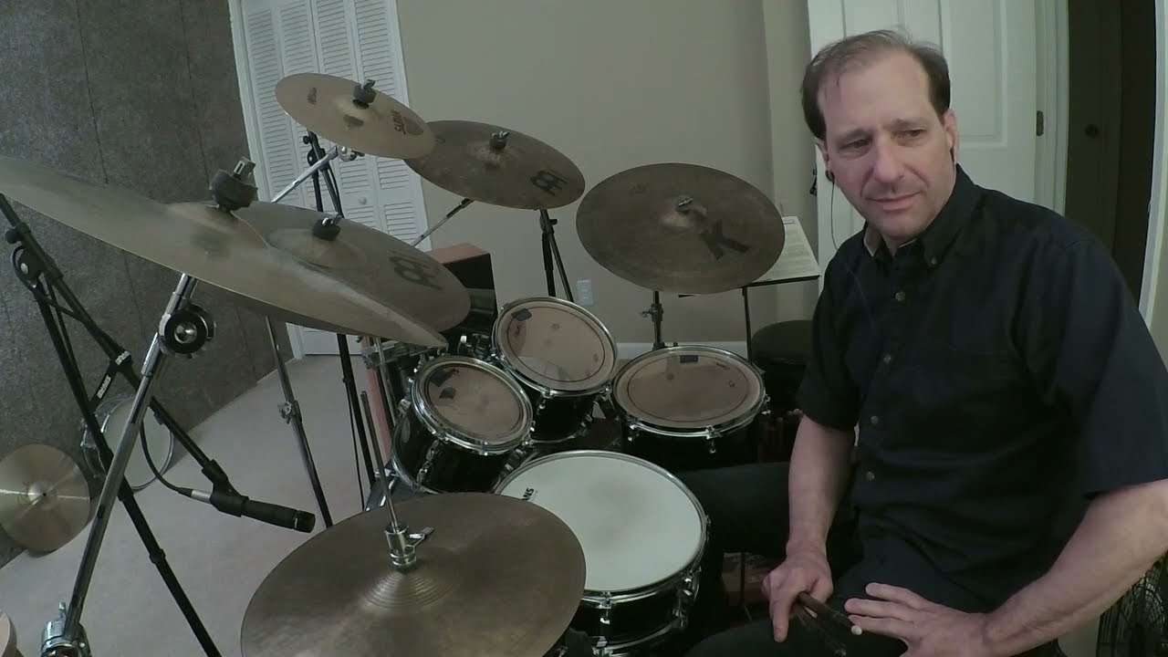 Black Magic Woman - Drum cover by Joe Bartomeo
