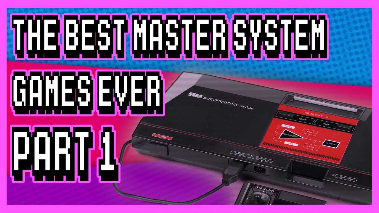 Top 30 Master System Games  - The 8-bit Games You Never Played