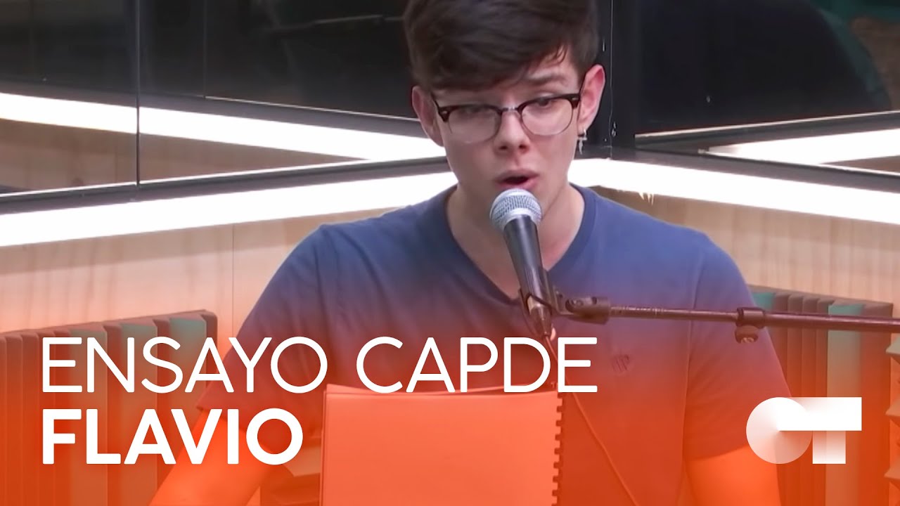 FLAVIO ensaya VI con CAPDE | OT 2020