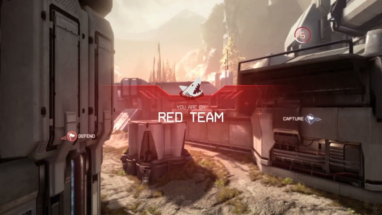 Funny Halo 4 ghost gameplay with the Degens