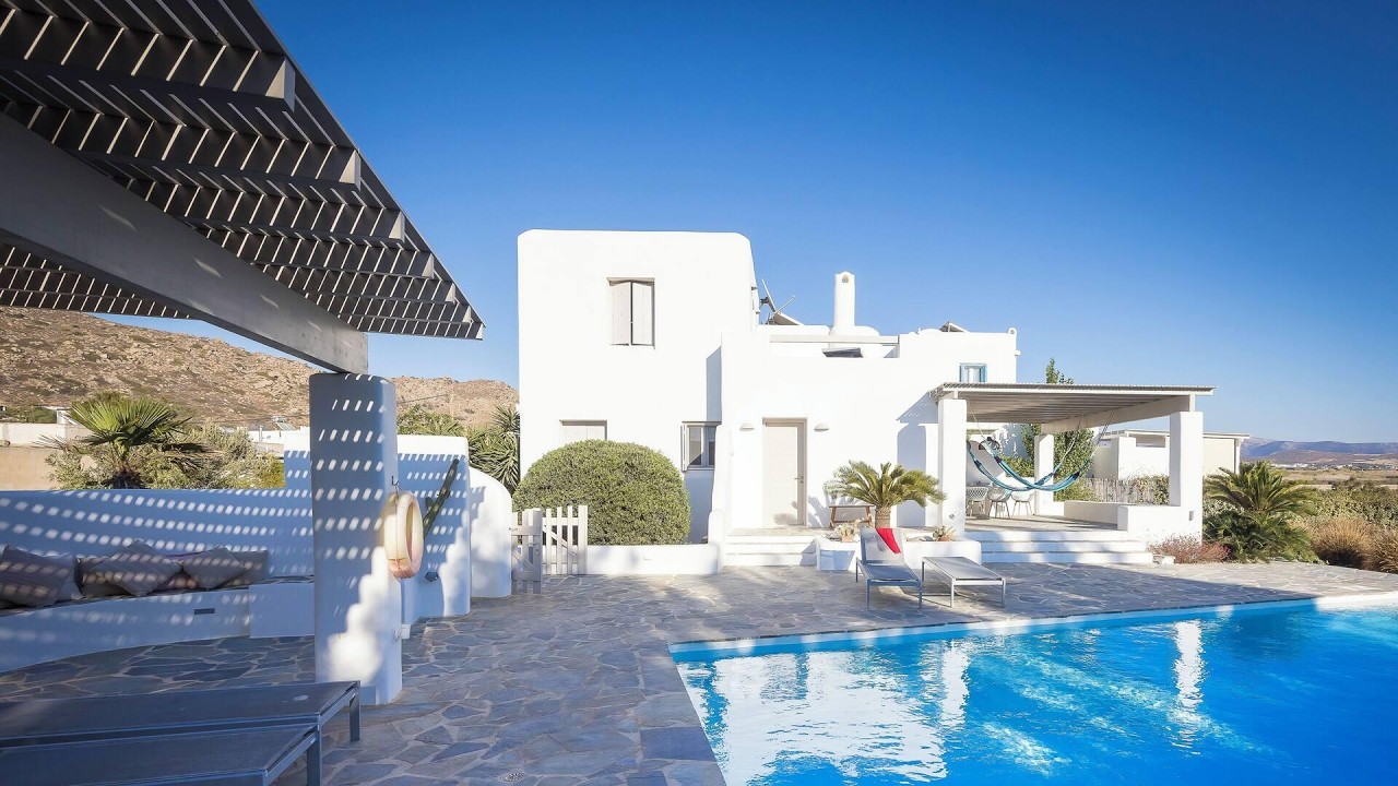 Depis Sea Side Villas, Naxos, Greece | Travel With Navya
