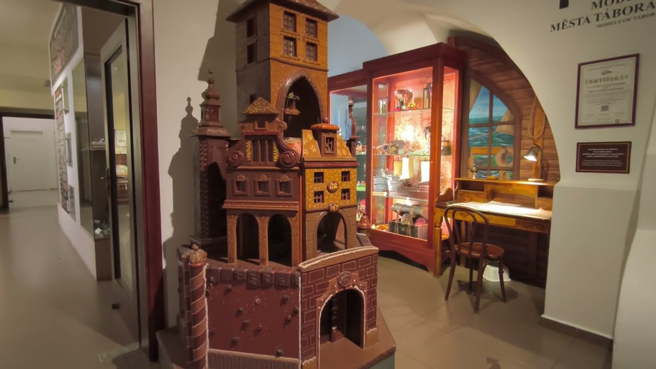 Kladno - Tábor. Nejen Muzeum čokolády