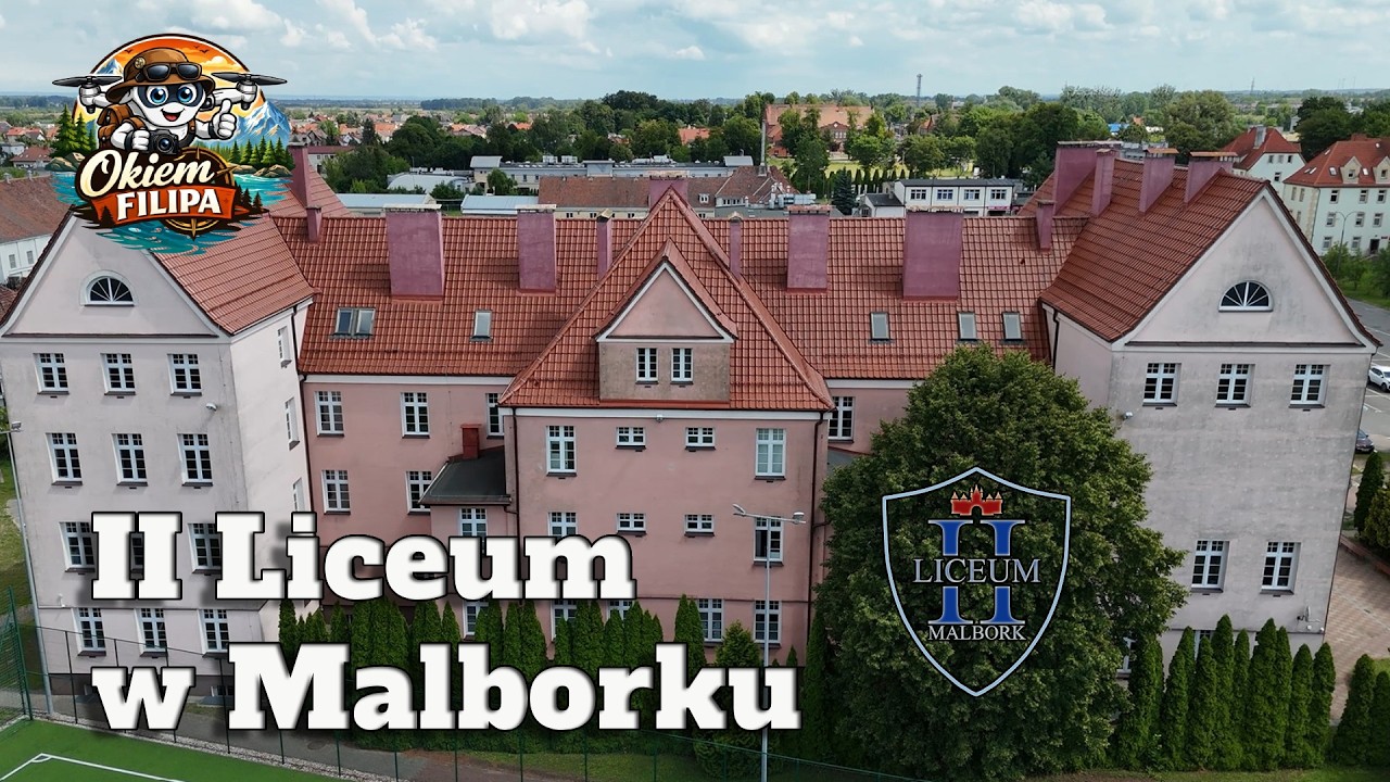 II Liceum Ogólnokształcące w Malborku DJI Mini 4 Pro