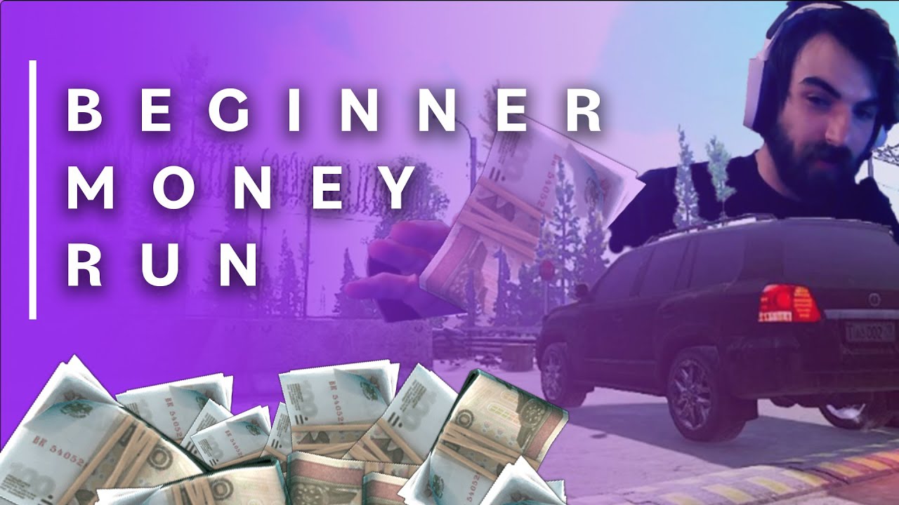 Easy Money Run, 825k Profit! | Escape From Tarkov | Woods
