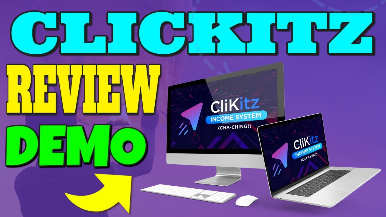 Clikitz Review & Demo 👆 Clikitz Review + Demo 👆👆👆