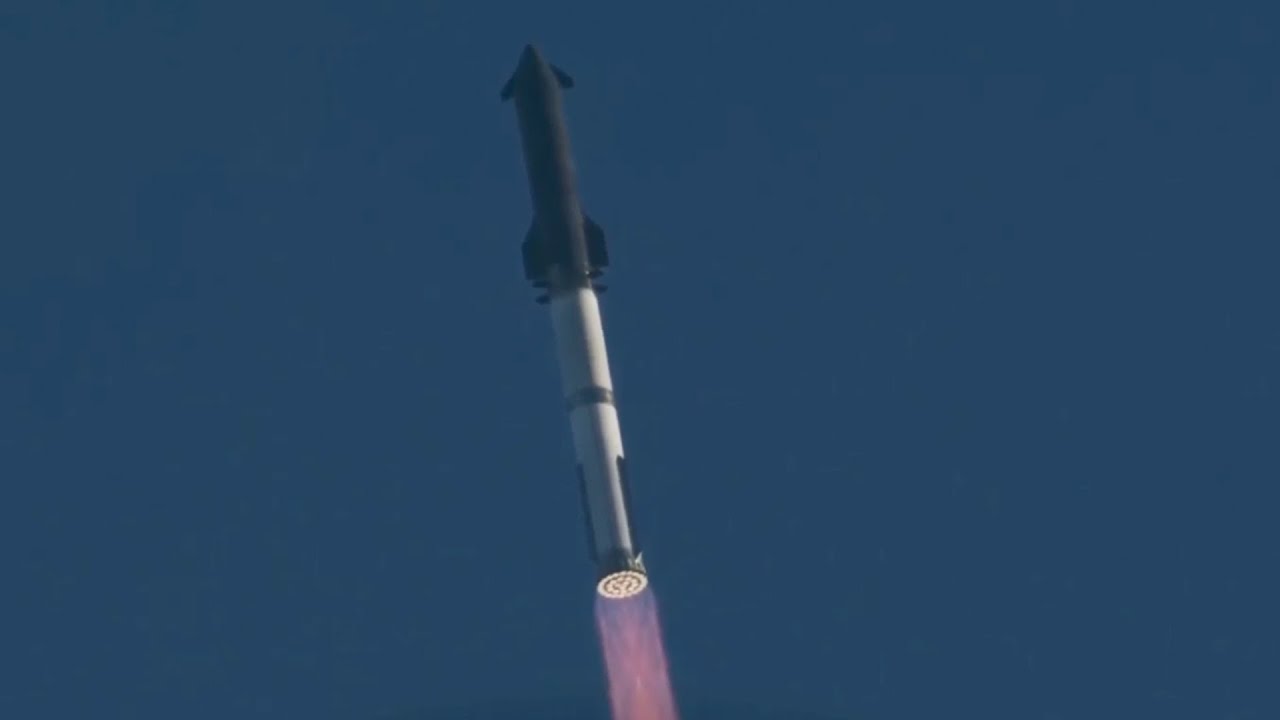 Replay! SpaceX launches Starship on 11th test flight