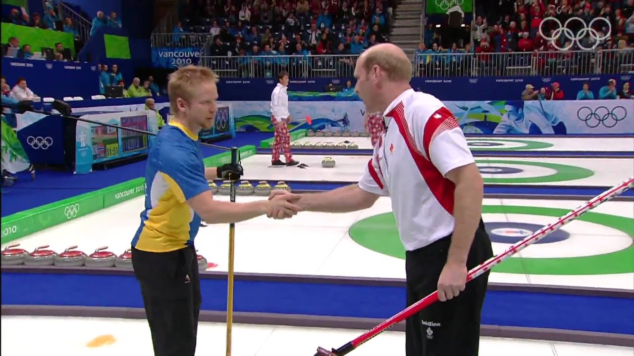 Team Canada Highlights - Men's Curling - Vancouver 2010