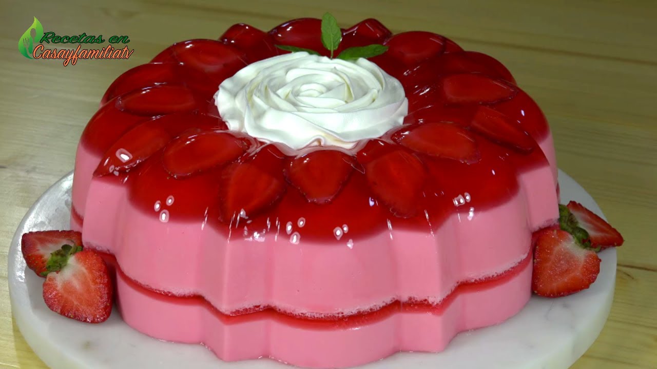POSTRE CON SOLO 3 INGREDIENTES – FÁCIL, RÁPIDO, CREMOSO Y DELICIOSO