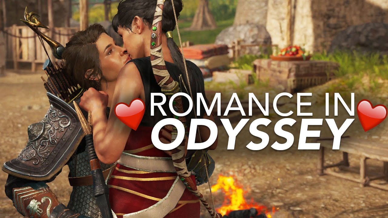 How Romance Works in Assassin’s Creed Odyssey