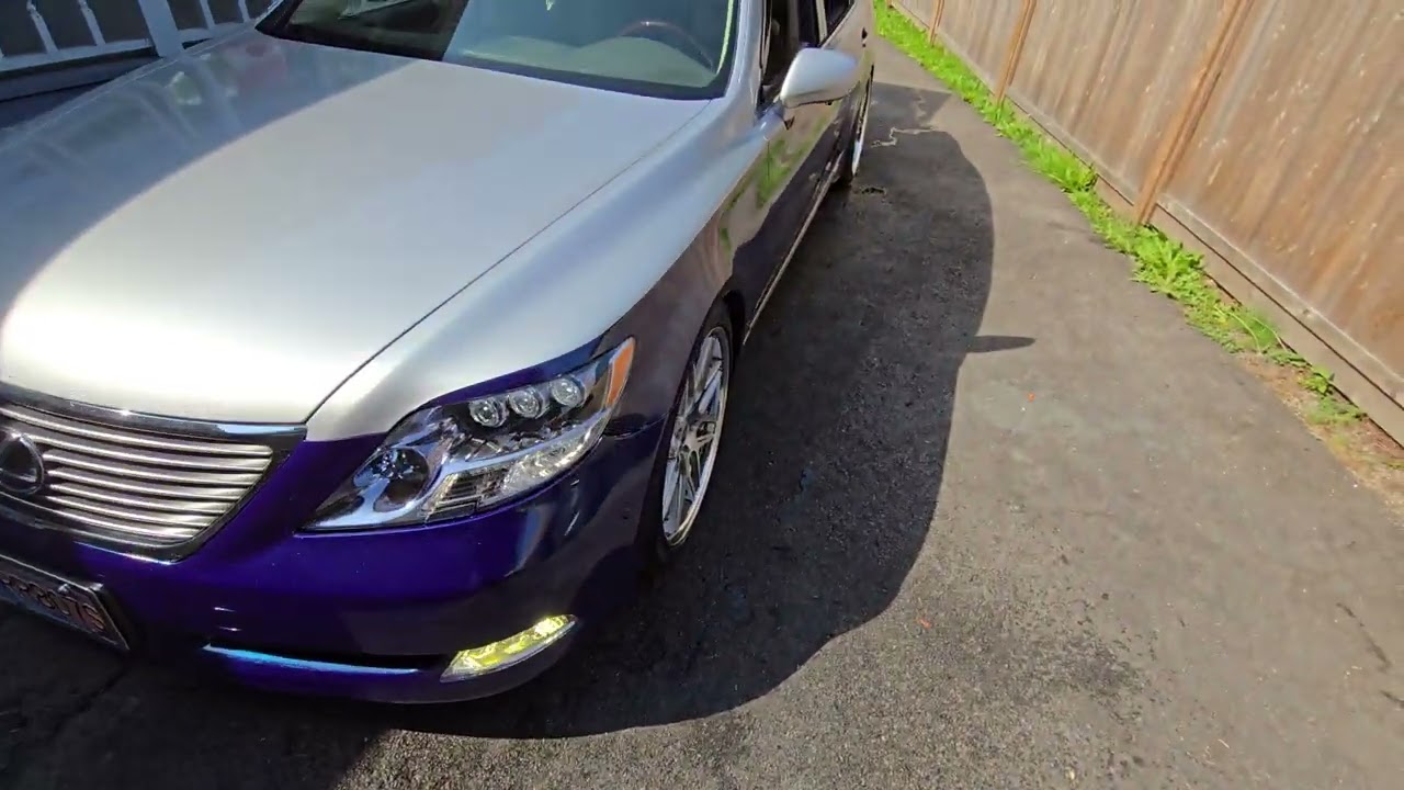 Lexus LS600hL update Summer 2025