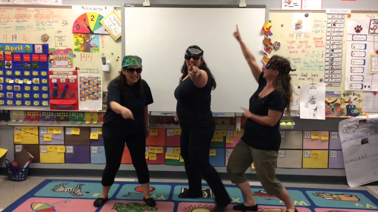 Valley View Teacher Lip Dub