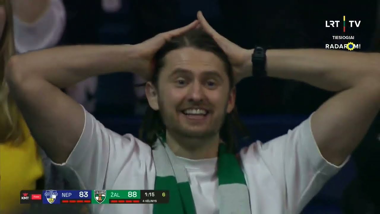 KMT Finalas. Neptūnas - Žalgiris. 2025 Full Highlights