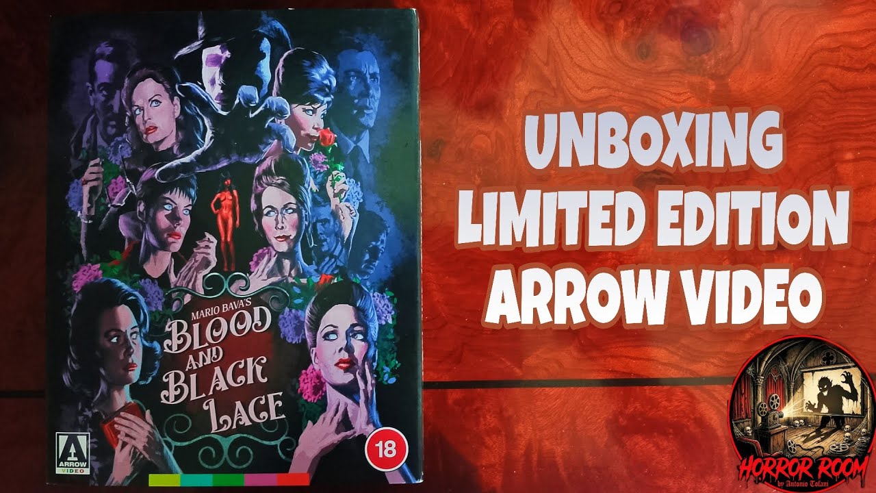 Sei Donne Per L'Assassino- Unboxing Limited Edition Arrow Video 