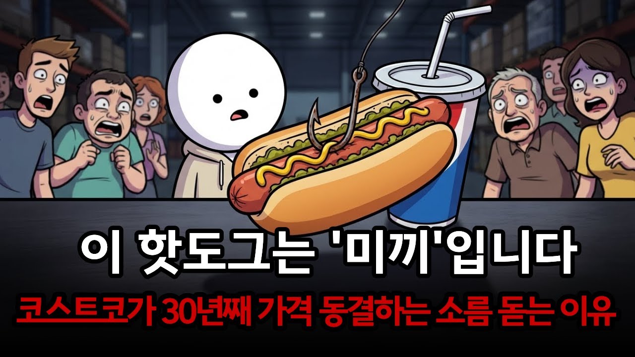 물건 팔아 남는 돈이 없다...? 코스트코의 소름 돋는 진실