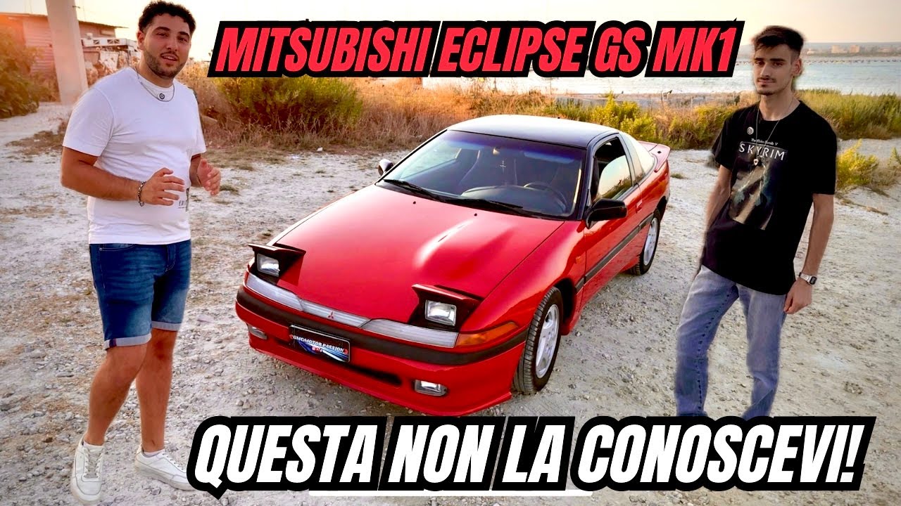 Mitsubishi Eclipse GS 2.0 150 CV - Un’icona anni ’90 dimenticata!