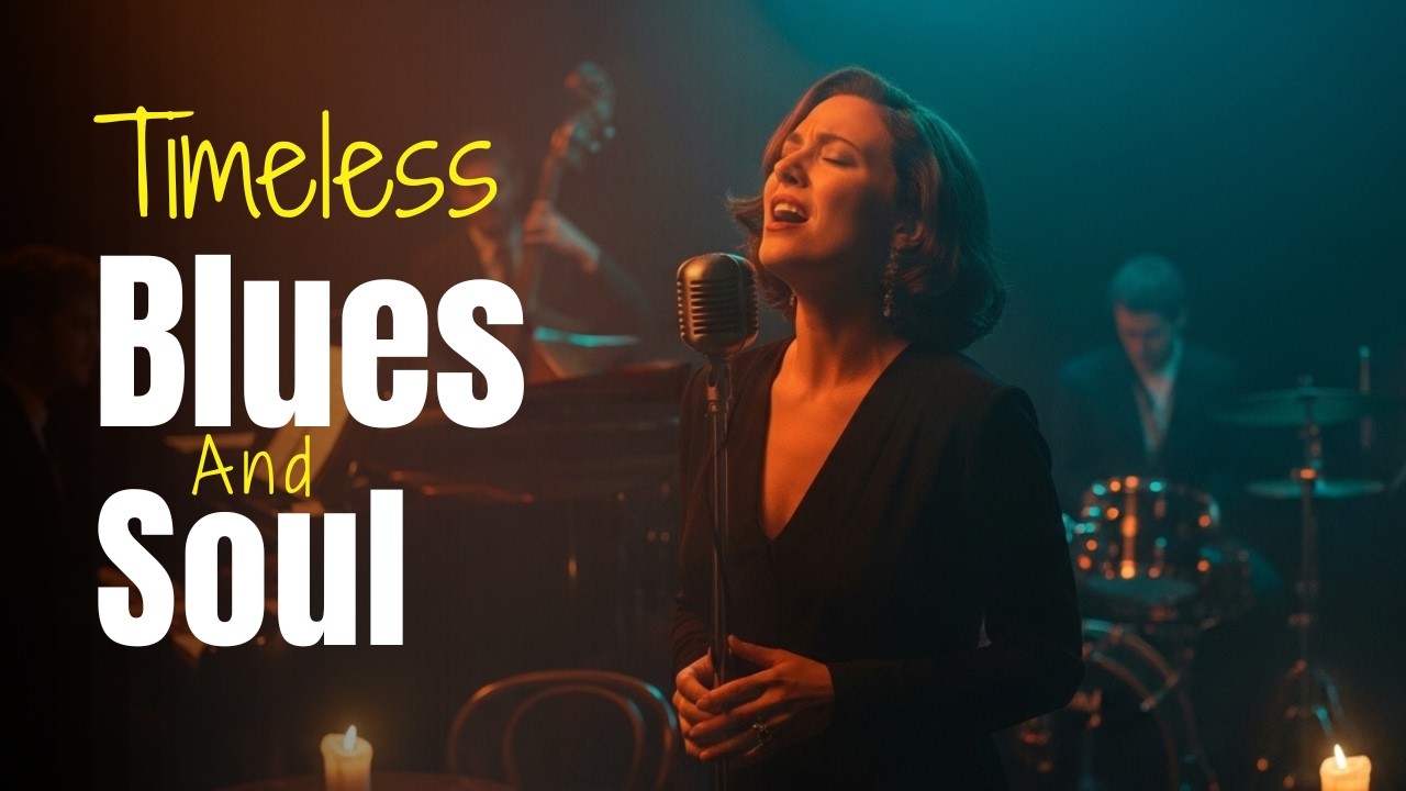 🔹 Blues & Soul Romantic Nights | Timeless Love Classics Inspired by Etta James