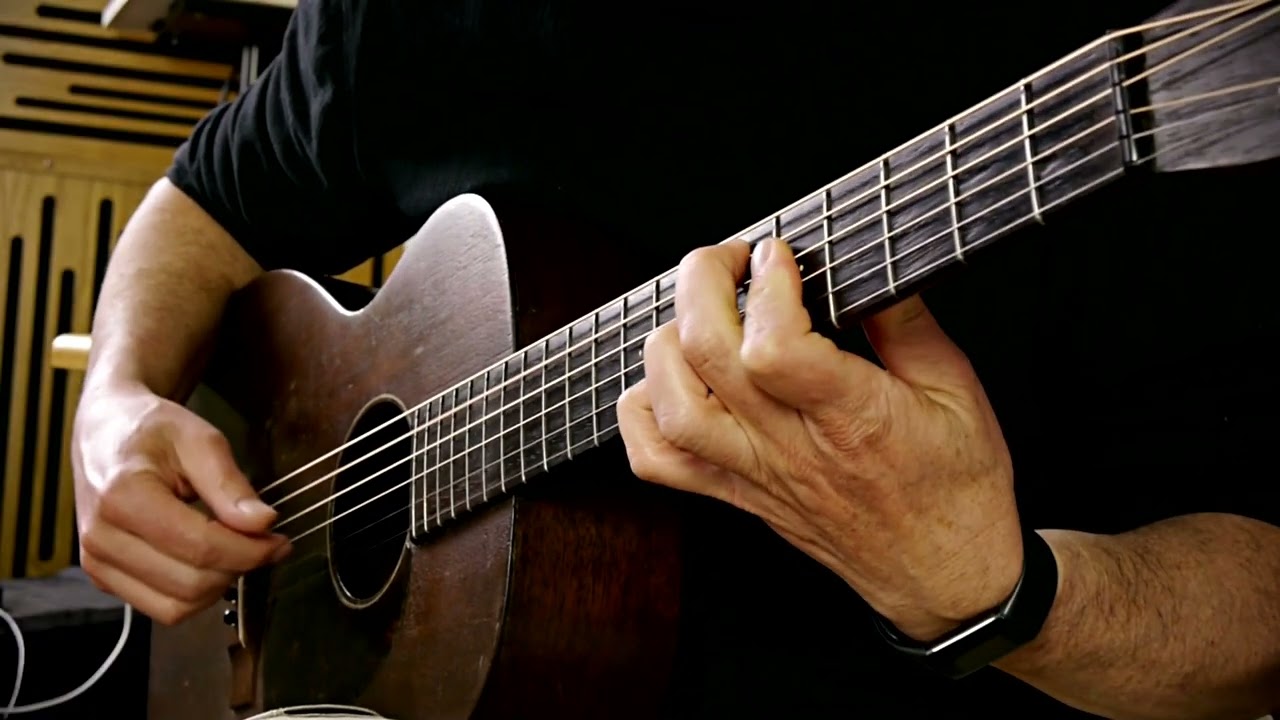 AKUSTIK GITARRE 4-2025: Vintage Martin 0-17 von 1933 (mit Andreas Schulz)