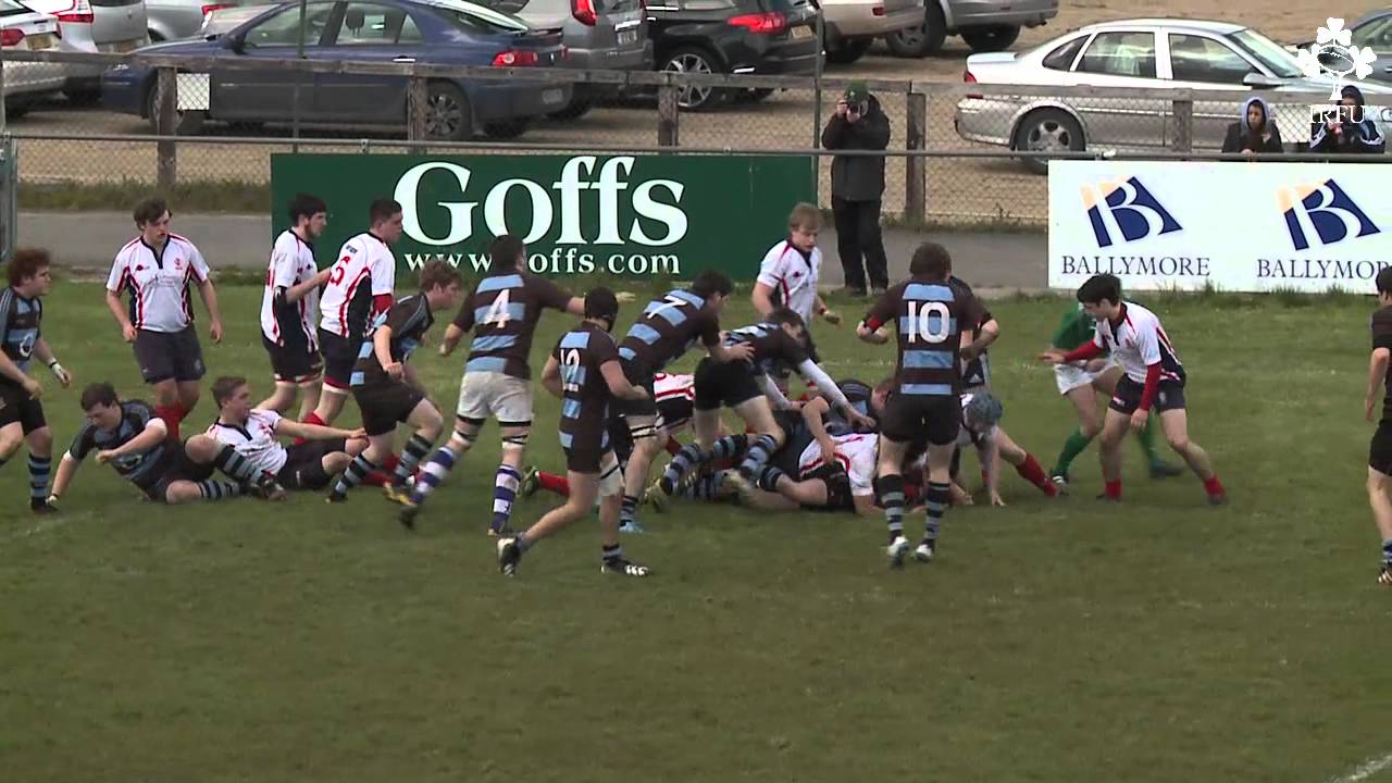 Irish Rugby TV: Shannon/St. Mary's v Malone All-Ireland U-19 Highlights