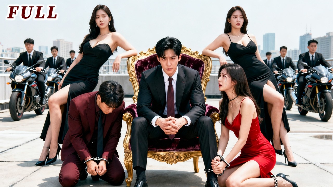 Quỳ rửa chân vợ 3 năm, bị cắm sừng mới biết chồng là luật sư trăm tỷ! Bad girl quỳ xin tha! #phimhay