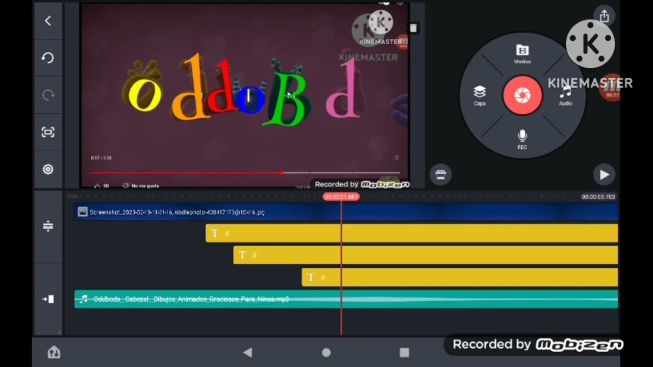 Oddbods Logo V5 henny Penny Font speedrun Be like: