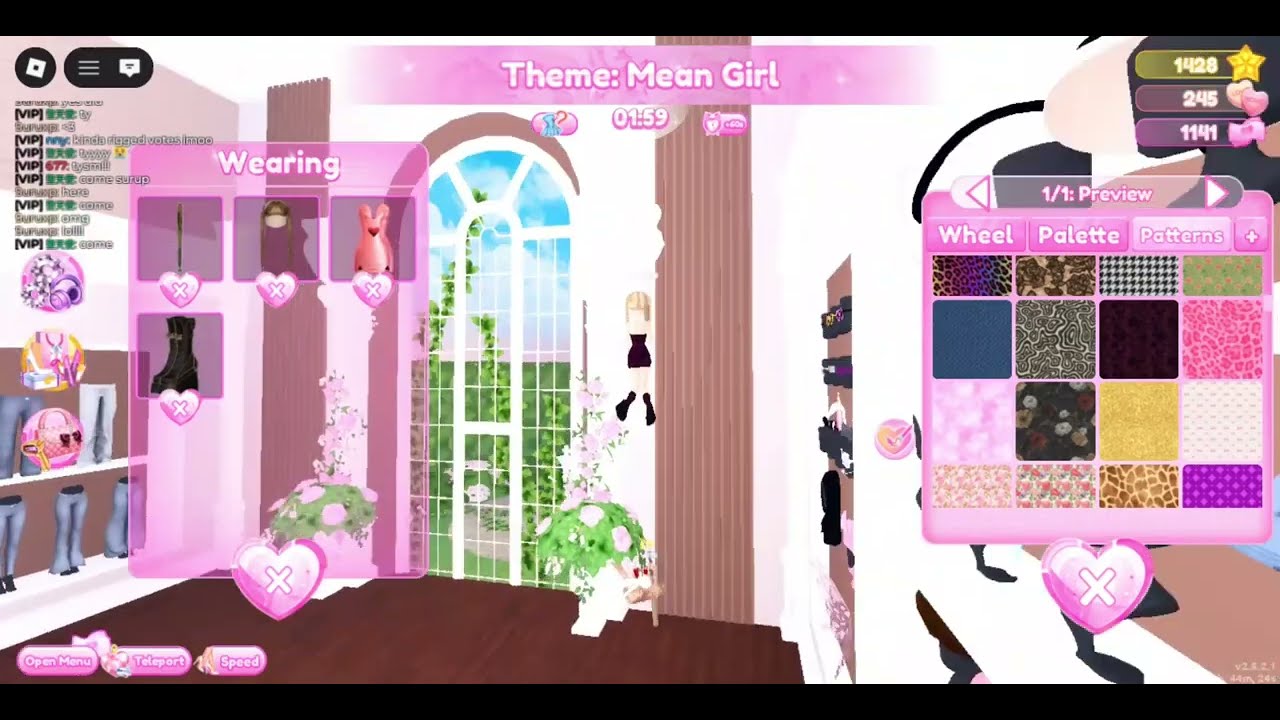 DTI glitches are INSANEEEEUH!!!!!!! #dresstoimpress #robloxgames #lol 