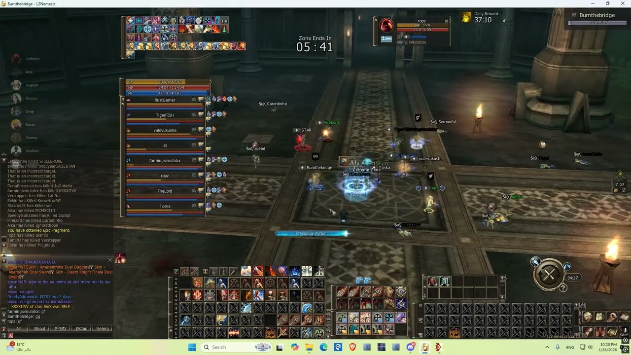 L2 Nemeziz Daily Fun ( vs Asians )