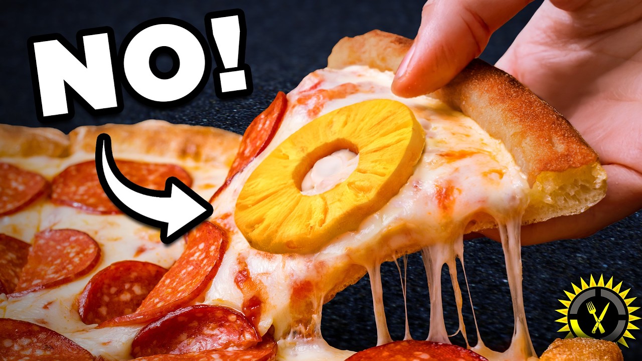 STOP Putting Pineapple on Pizza!