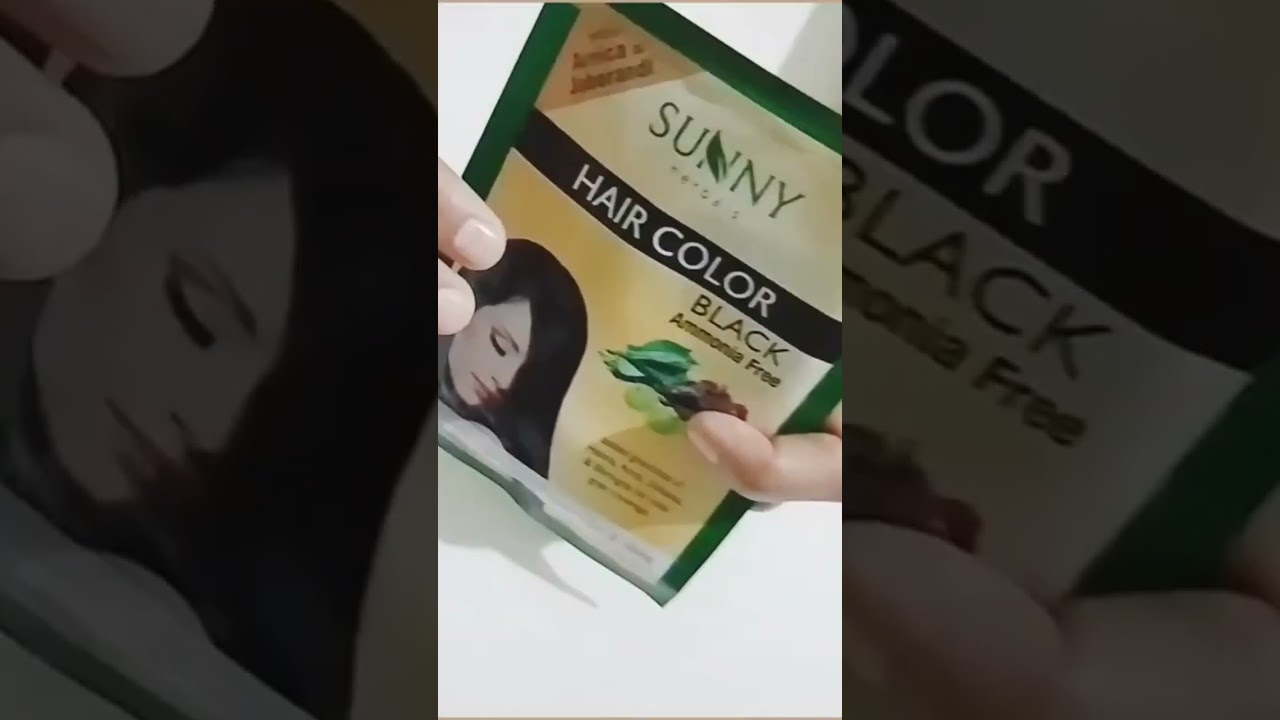 sunny herbal hair color