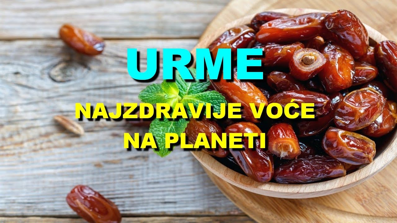 URME - NAJZDRAVIJE VOĆE Na PLANETI