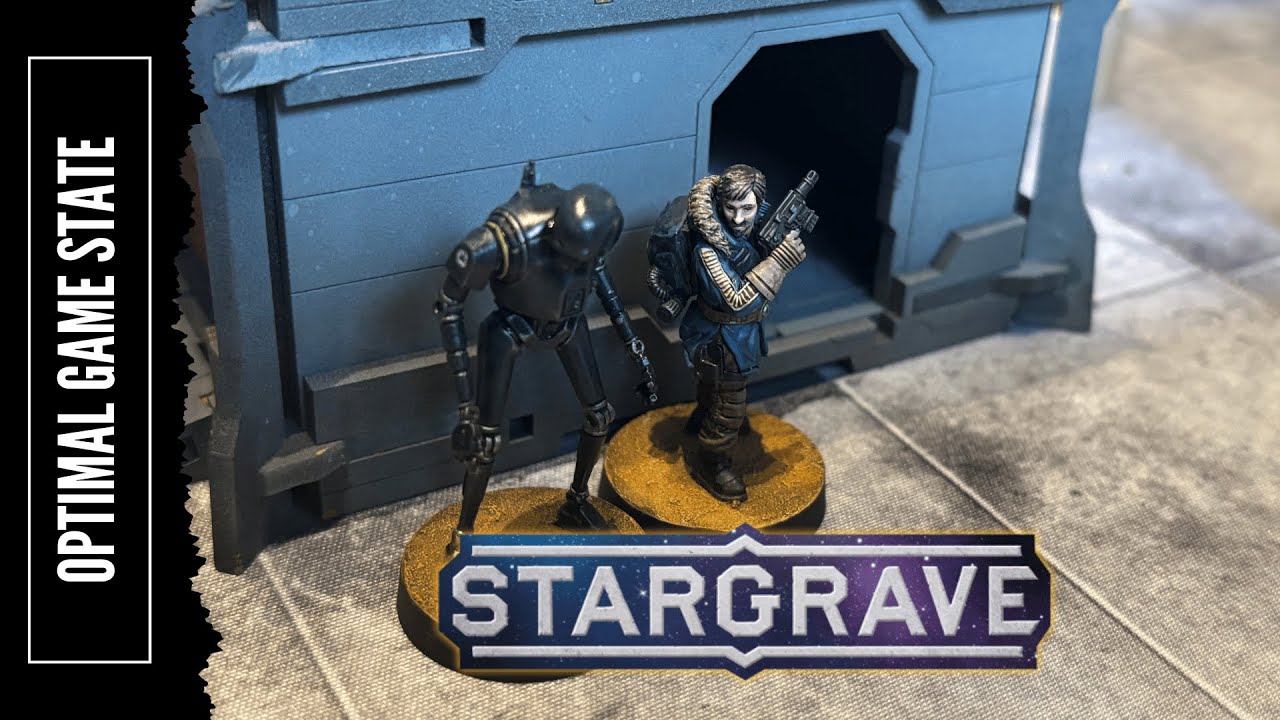 Star Wars - Stargrave battle report