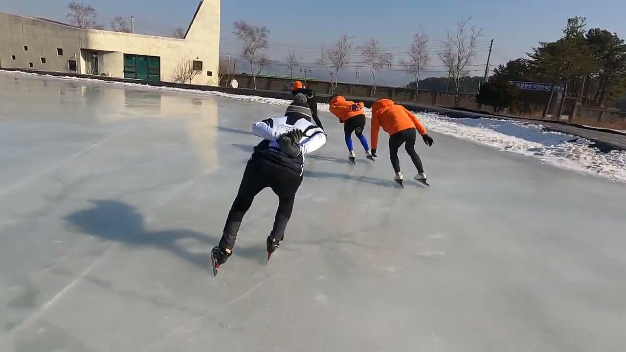260201-03 Outdoor ice rink in Cheorwon (3S club, 3S클럽, 서울스피드스케이팅클럽)