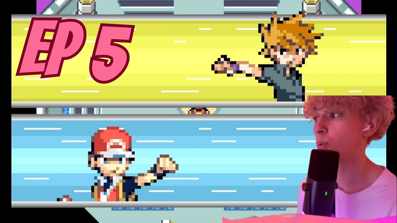THE CHAMPIONSHIP MATCH | Our Pokémon FireRed Elite 4 Run (Episode 5 FINAL EPISODE)