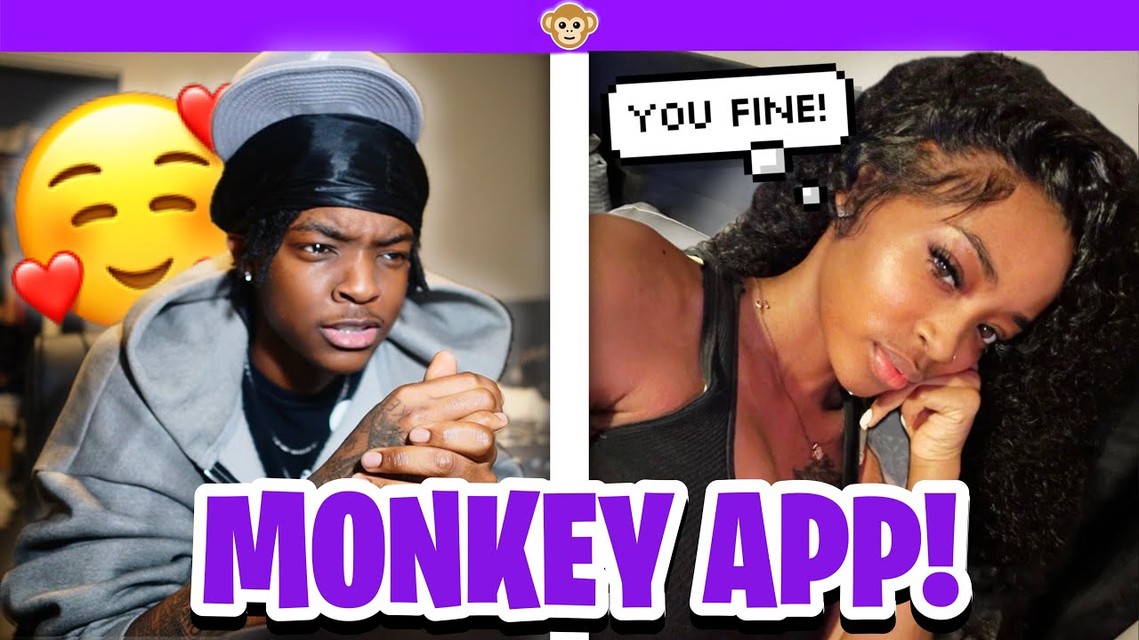 Приложение MONKEY APP, но меня не остановить 😳💘
