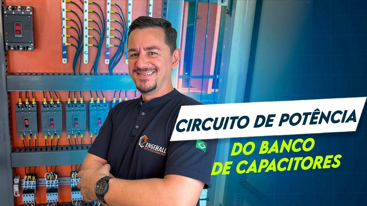 💪MONTANDO um BANCO de CAPACITORES AUTOMÁTICO do ZERO (EP-02)