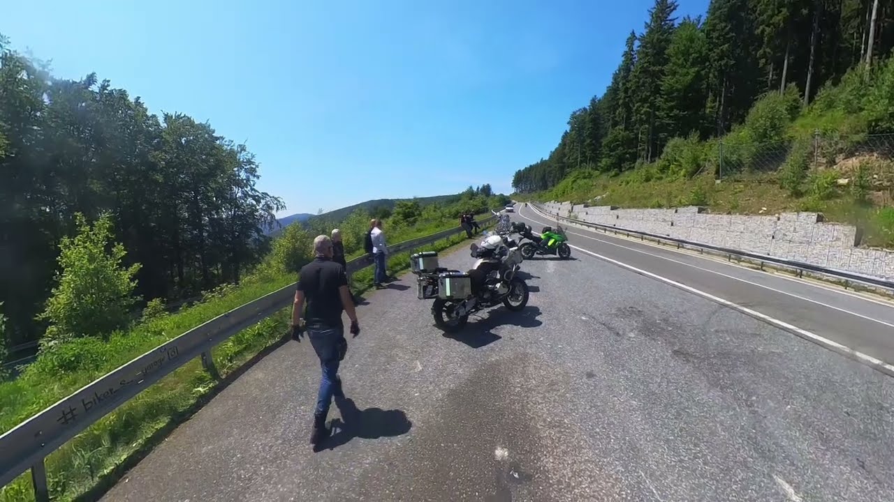 Death bend - Ćervenohorske sedlo. (Czechy). Nr-37.