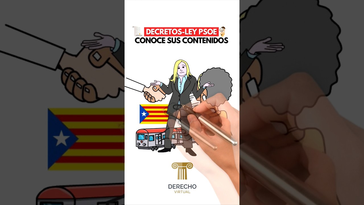 DECRETOS-LEY PSOE. CONOCE SUS CONTENIDOS #psoe #espa&ntilde;a #derecho #noticas #viral #actualidad
