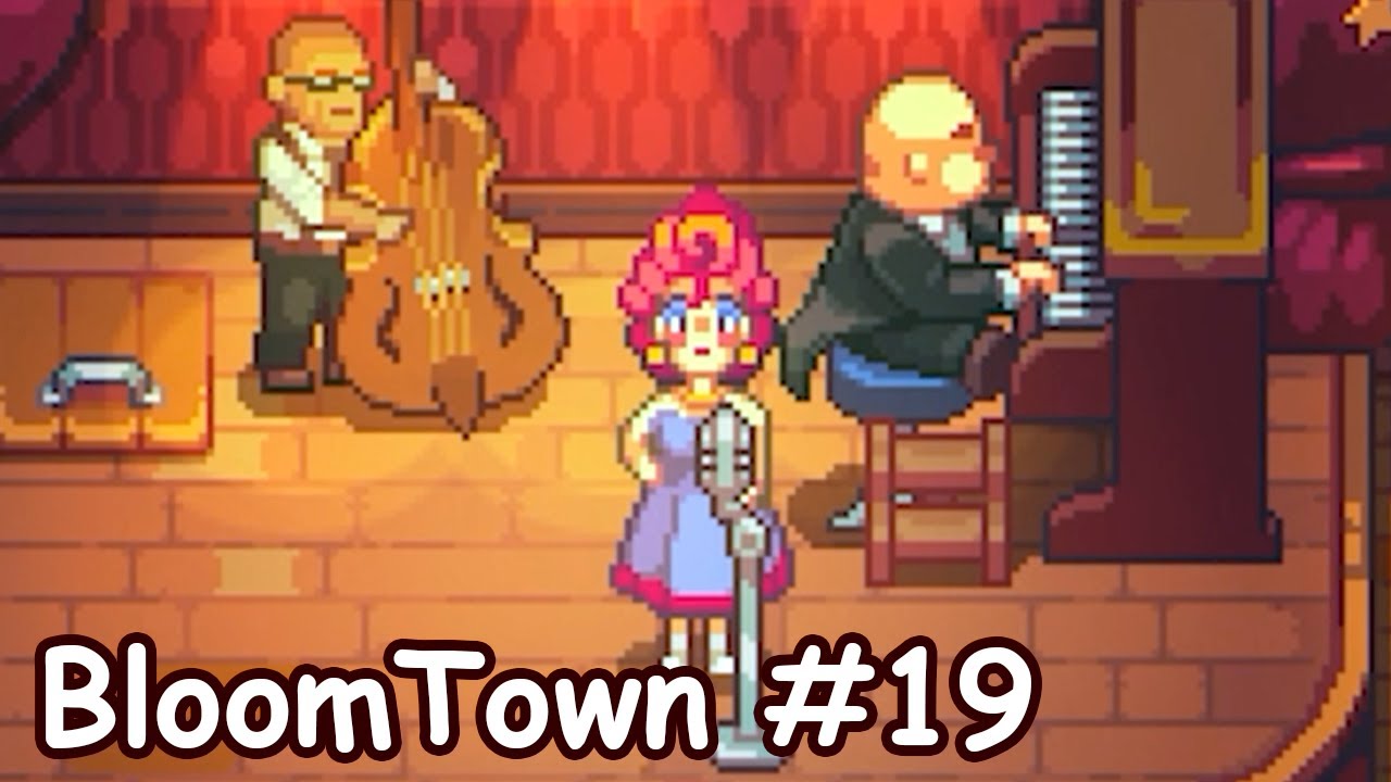 Вечер в Джаз-клубе, жучиные бои и шантаж | Bloomtown: A Different Story | Прохождение №19