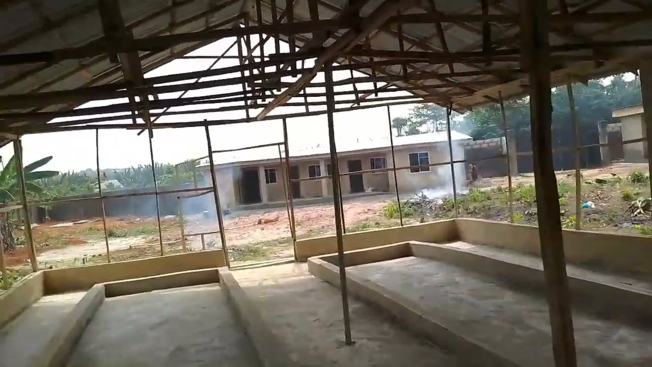 6000 poultry layer pen completed