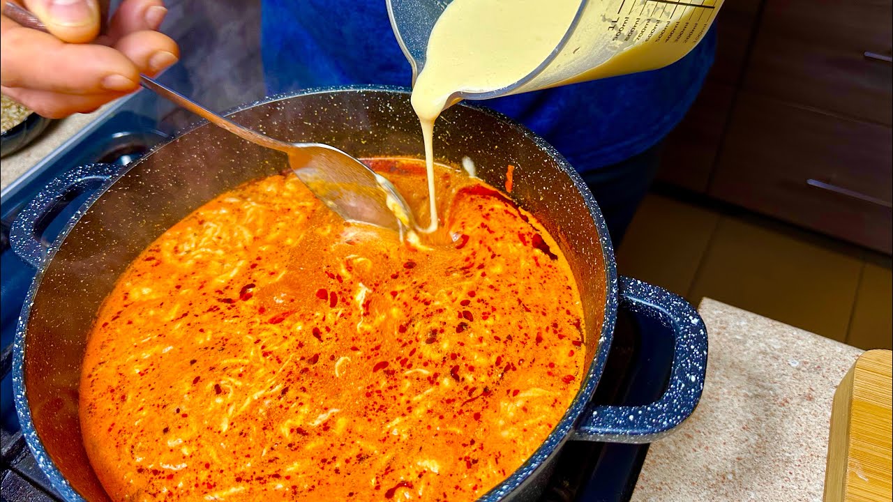 ZUPA POMIDOROWA Z LANYMI KLUSKAMI smakuje jak u Babci przypomniał mi się smak dzieciństwa