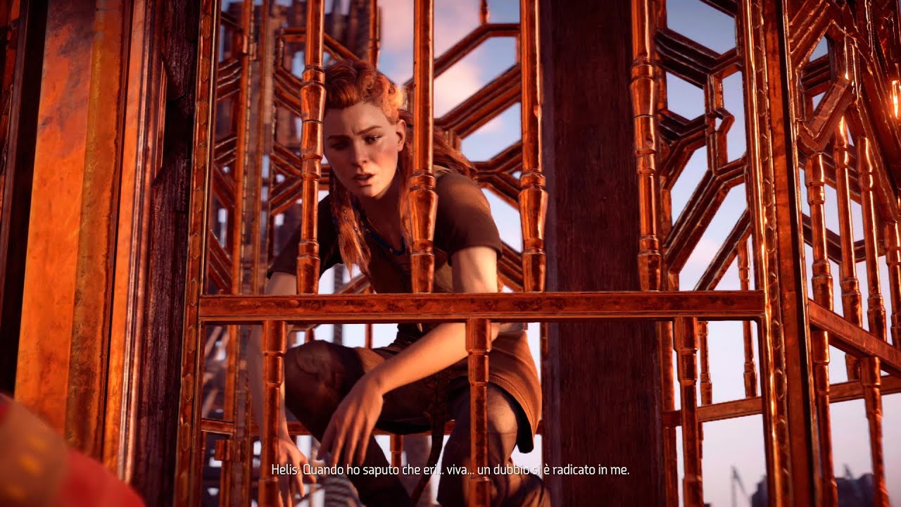 Horizon Zero Dawn - Prigioniera