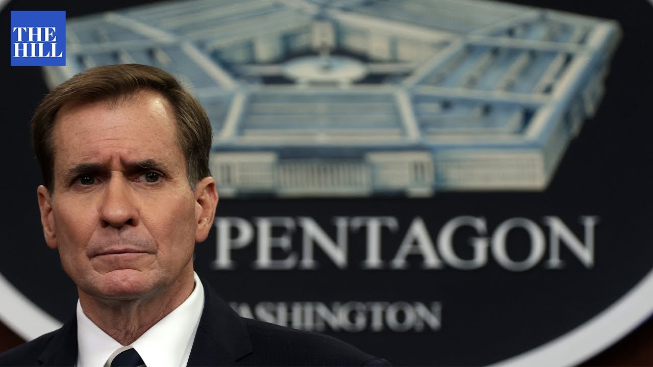 Pentagon holds presser amid fears of another attack in Kabul | FULL
