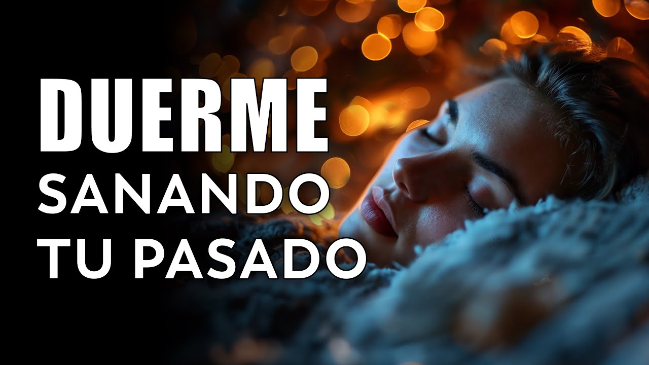 ¡LO CONSEGUIRÁS! Meditación para Dormir Sanando Tu PASADO